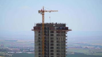 8K Construction Of Skyscraper Time-Lapse video