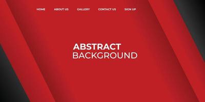 Abstract geometric background design vector