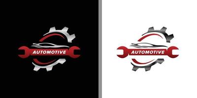 automotive logo modern and elegant