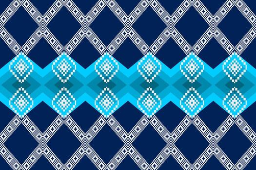 geometric ethnic pattern traditional design for background vector