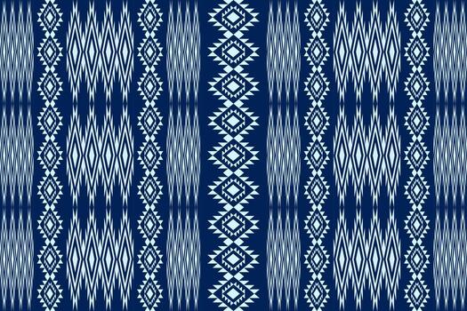 geometric ethnic pattern traditional design for background vector