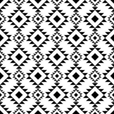 seamless geometric pattern design