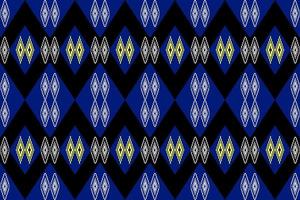 geometric ethnic pattern design vector