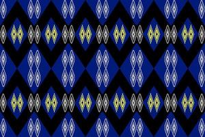 geometric ethnic pattern design vector