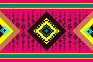 geometric ethnic pattern traditional design vector