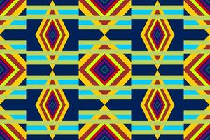 geometric ethnic pattern traditional design vector