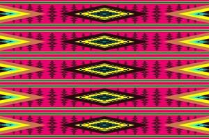 geometric ethnic pattern traditional design vector