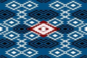 geometric ethnic seamless pattern traditional design vector