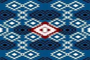 geometric ethnic seamless pattern traditional design vector