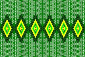 geometric ethnic seamless pattern traditional design vector
