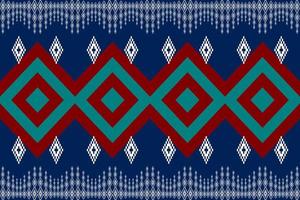 geometric ethnic oriental seamless pattern traditional design vector