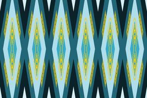 geometric ethnic seamless pattern traditional design vector