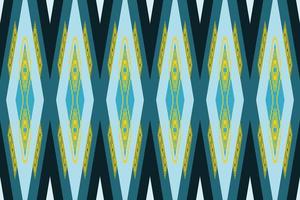 geometric ethnic seamless pattern traditional design vector