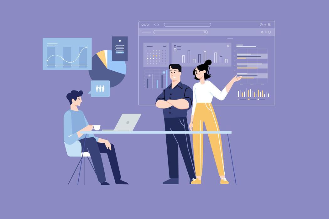 Market Research Vector Art, Icons, and Graphics for Free Download