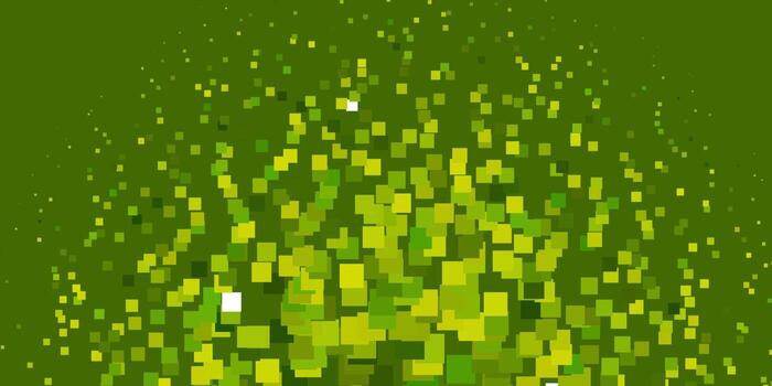 Light Green, Yellow vector layout with lines, rectangles.