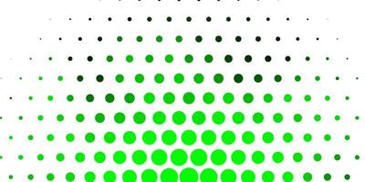 Light Green, Yellow vector layout with circle shapes.