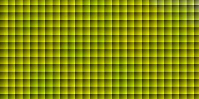 Fondo de vector verde claro, amarillo con rectángulos.