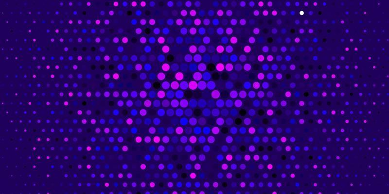 Light Purple vector layout with circles.