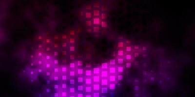 Dark Pink vector background in polygonal style.