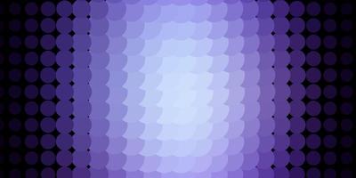 Dark Pink, Blue vector template with circles.