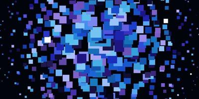 Light Pink, Blue vector background in polygonal style.