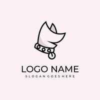 Dog Groom Logo Element