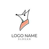 Dog Groom Element Logo vector