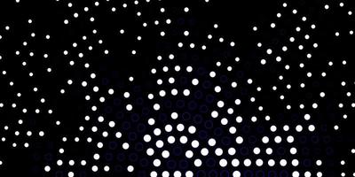 Dark Pink, Blue vector pattern with spheres.