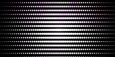 Light Purple, Pink vector pattern with circles.