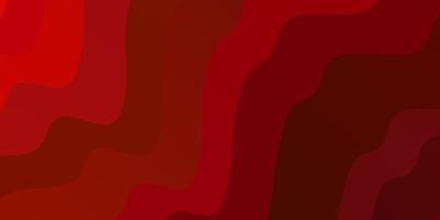 Dark Red vector texture with circular arc.