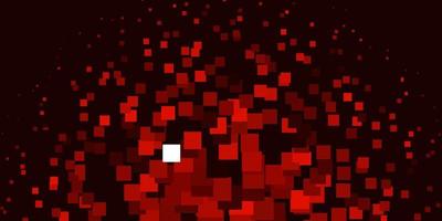 Light Red vector backdrop with rectangles.