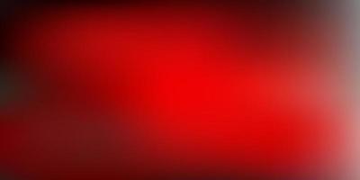 Dark red vector abstract blur background.