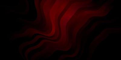 Dark Red vector pattern with lines.