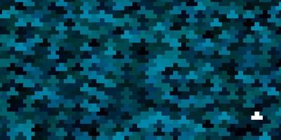 Dark BLUE vector layout with lines, rectangles.