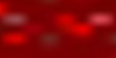 Light red vector blurred template.