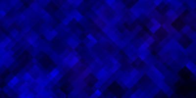 Dark BLUE vector template with rectangles.