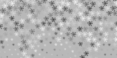 Light Gray vector backdrop with virus symbols.