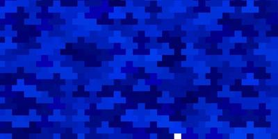 Light BLUE vector texture in rectangular style.