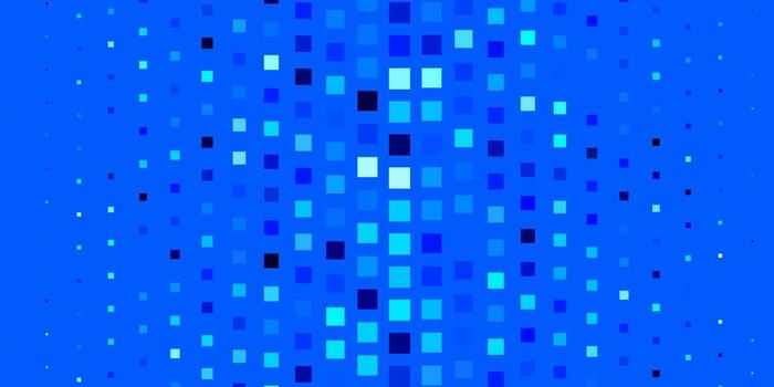 textura de vector azul oscuro en estilo rectangular.