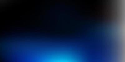 Dark blue vector abstract blur background.