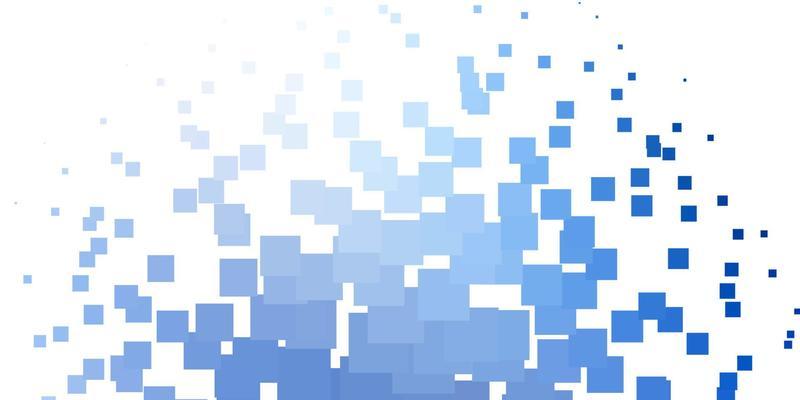 Light BLUE vector backdrop with rectangles.