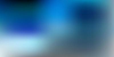 Light blue vector gradient blur pattern.