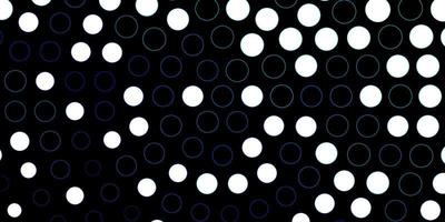 Dark BLUE vector layout with circle shapes.