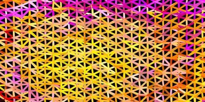 Light multicolor vector geometric polygonal wallpaper.