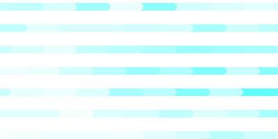 plantilla de vector azul claro con líneas.