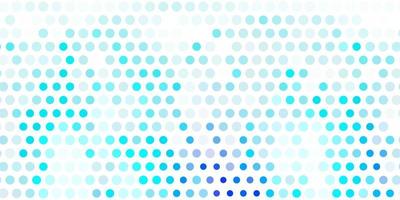 Light blue vector layout with circle shapes.