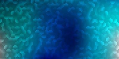 Light blue vector backdrop with a batch of hexagons.