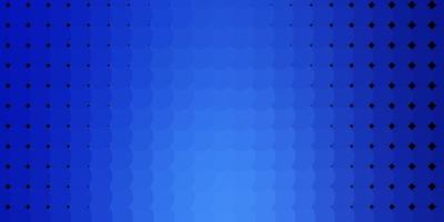 Light BLUE vector backdrop with dots.