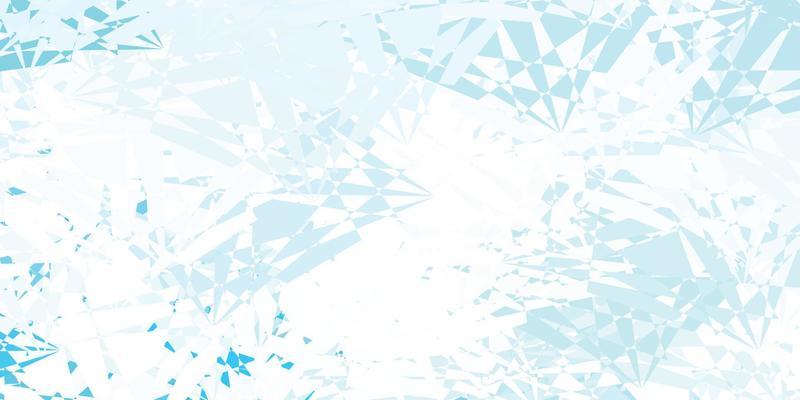 Light Pink, Blue vector texture with memphis shapes.