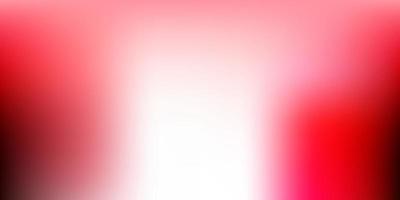 Light Pink, Red vector abstract blur texture.